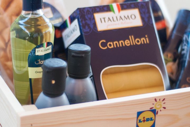 Productos Italiamo lidl
