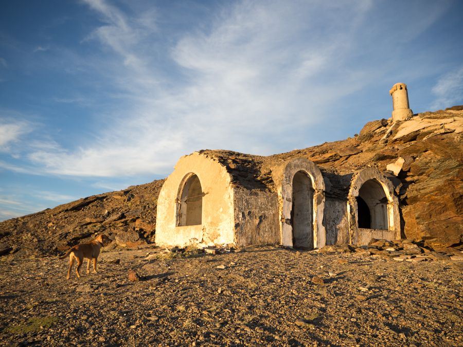 Refugio Elorrieta en Sierra Nevada