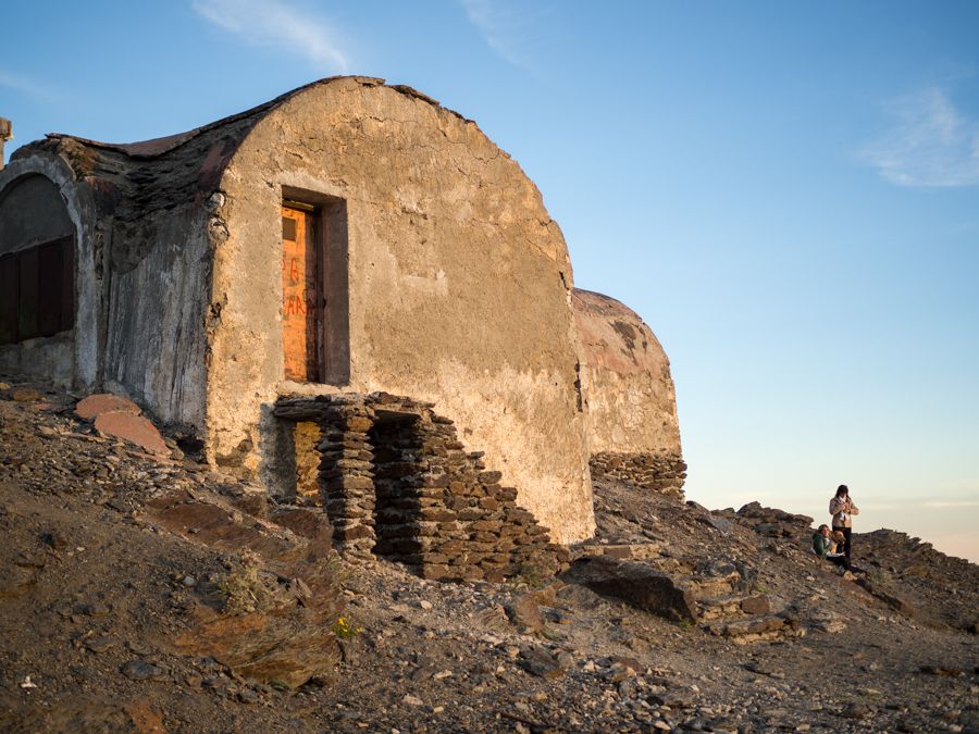 Refugio Elorrieta en Sierra Nevada
