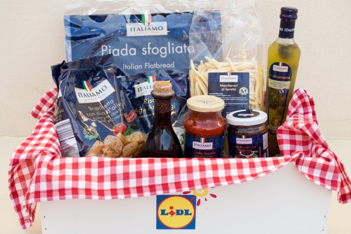 Productos italianos Lidl
