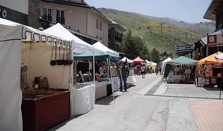 MercadoArte Monachil en Sierra Nevada