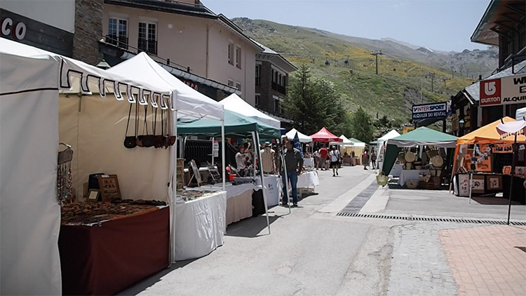 MercadoArte Monachil en Sierra Nevada