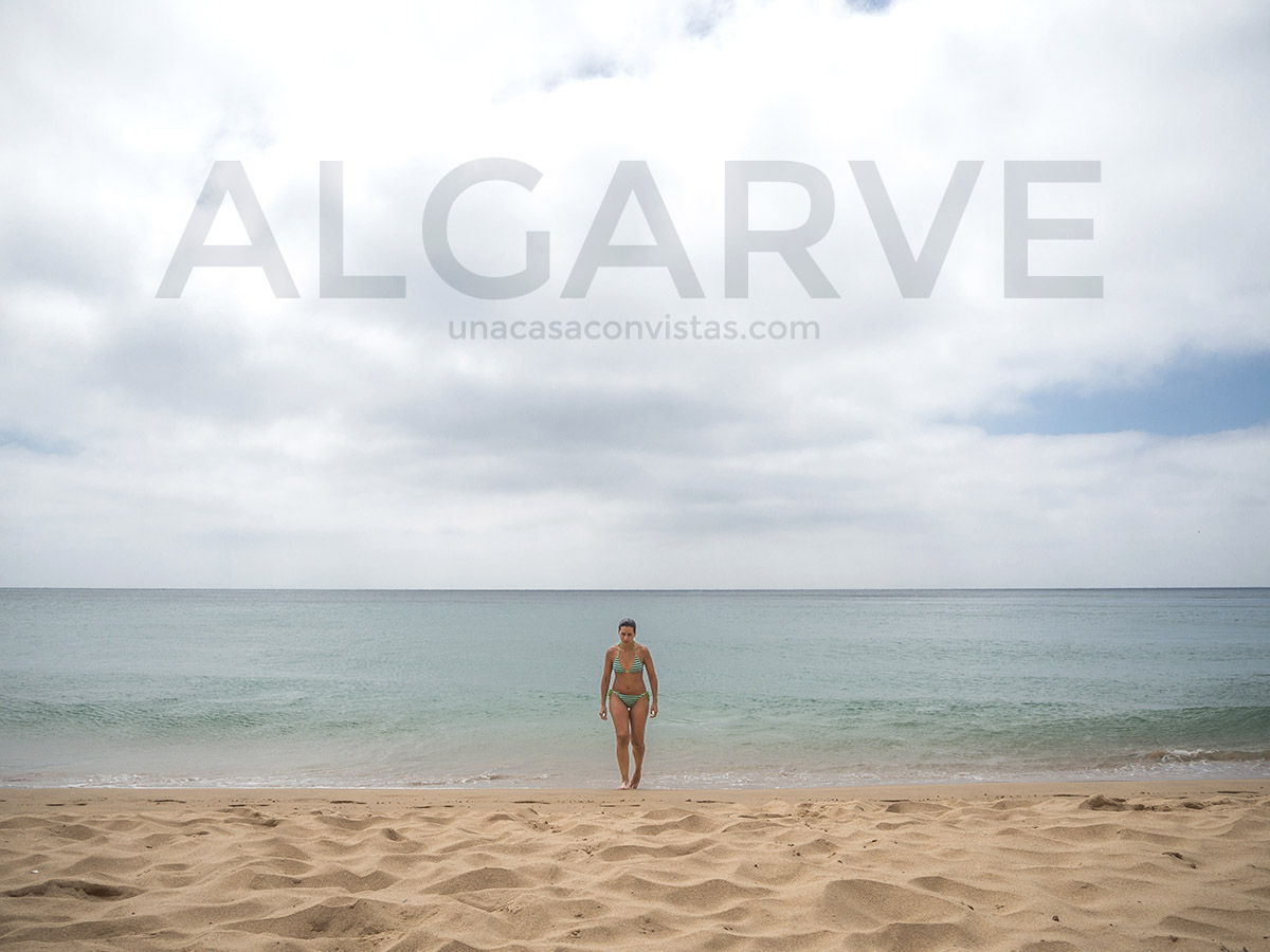 Playa de Beliche en el Algarve