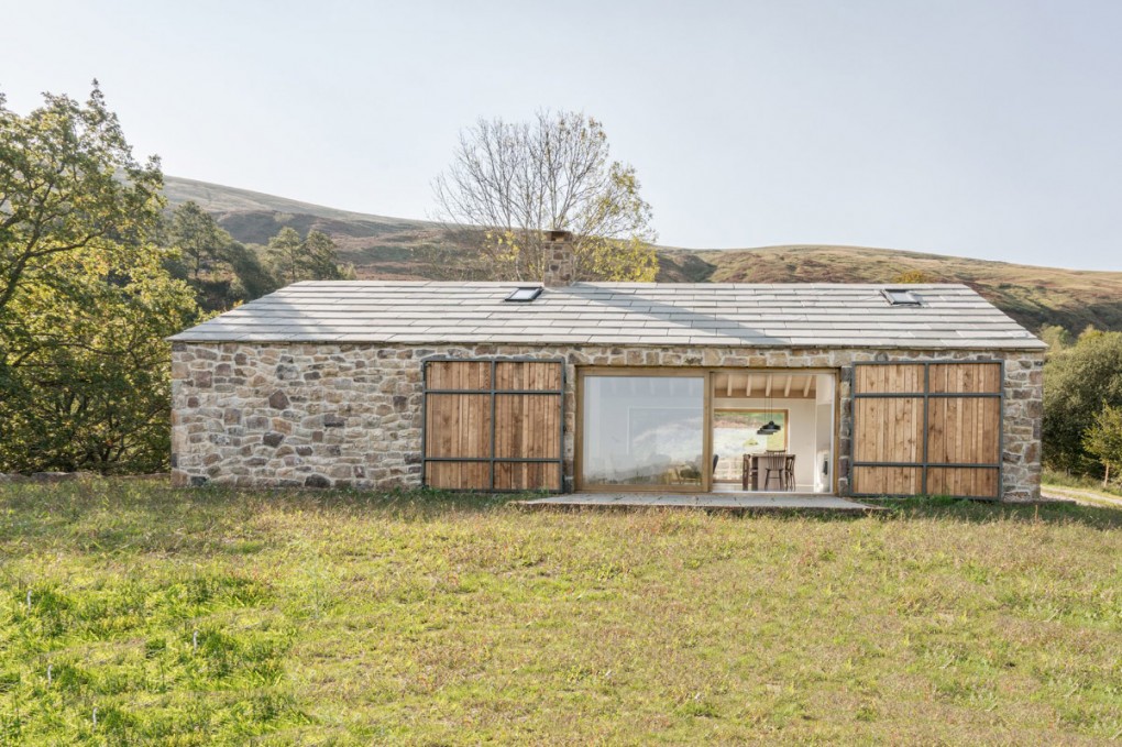 Casa minimalista en Cantabria