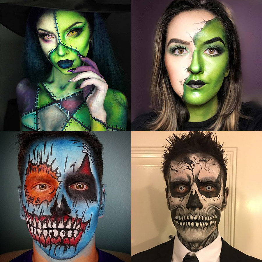 Maquillajes de Halloween