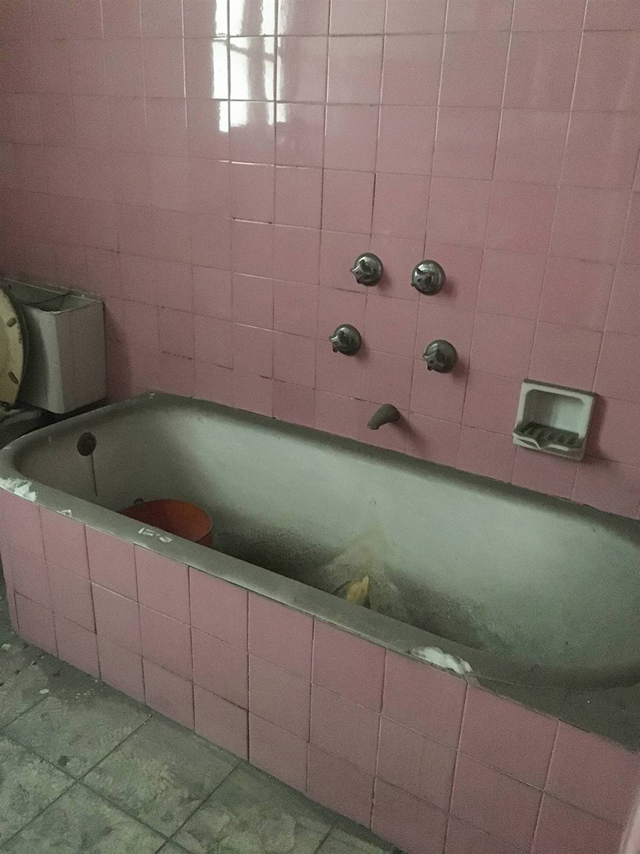 Renovación de baño en piso de Madrid