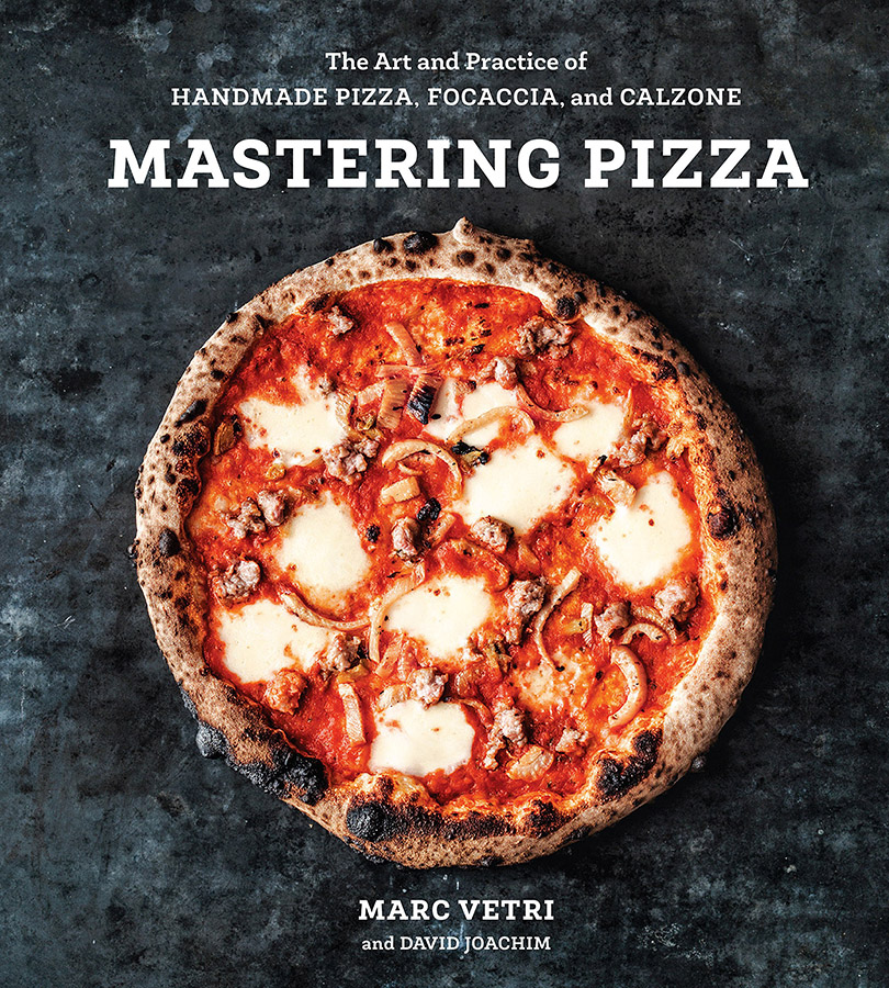 Libro de recetas Mastering PIzza