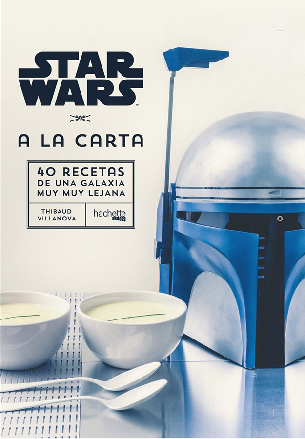 Libro de recetas de Star Wars