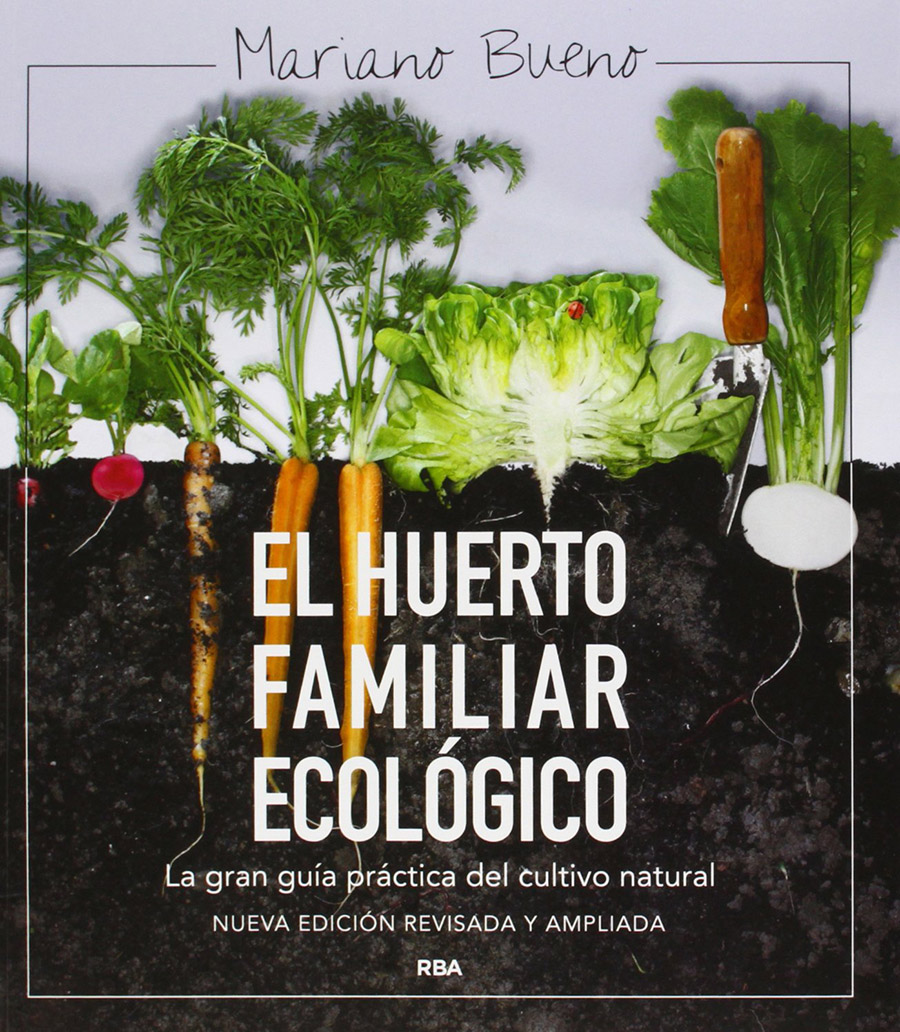 Libro El huerto familiar ecológico