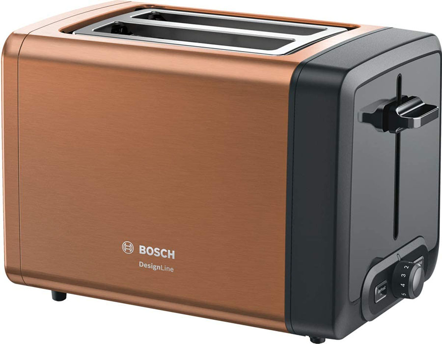 Tostador Bosch color cobre