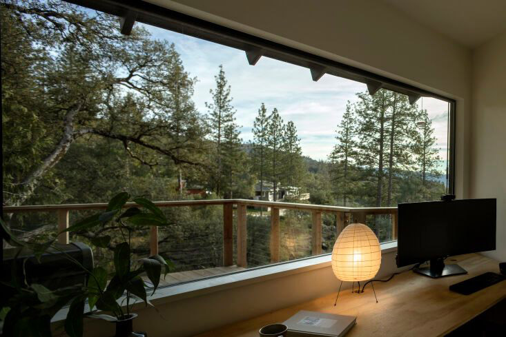 Interior casa en Yosemite