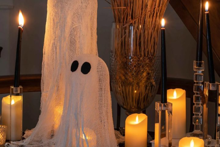 Fantasmas de Halloween para decorar