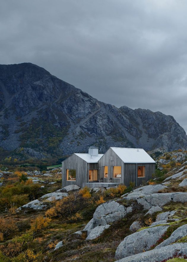 Cabaña estilo escandinavo en Noruega